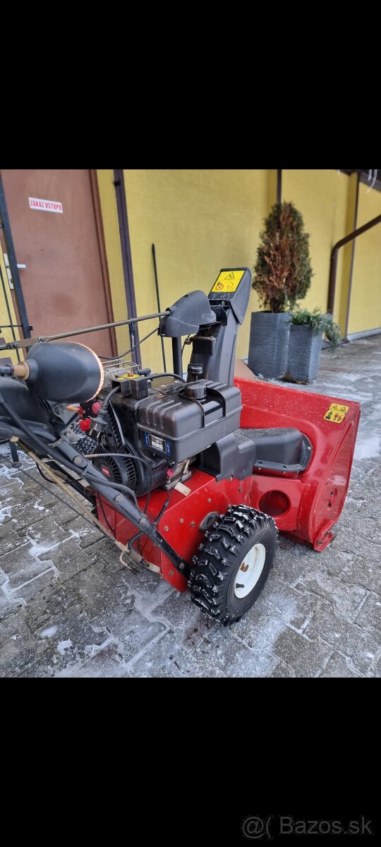 Predám snežnú frézu Toro - 3