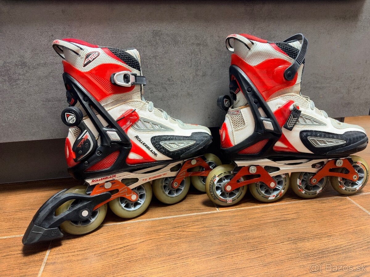 Korčule Rollerblade Crossfire (veľkosť 42-44) - 3