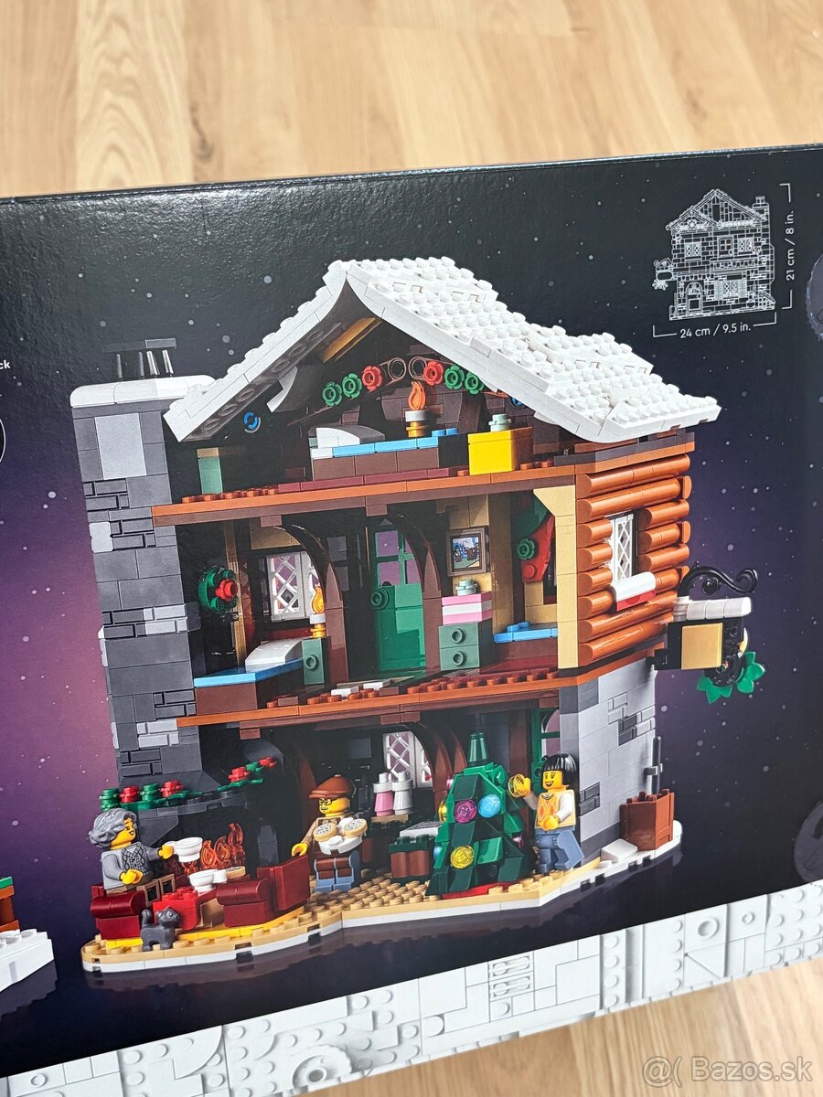 Lego 10325 Alpine Lodge - 3