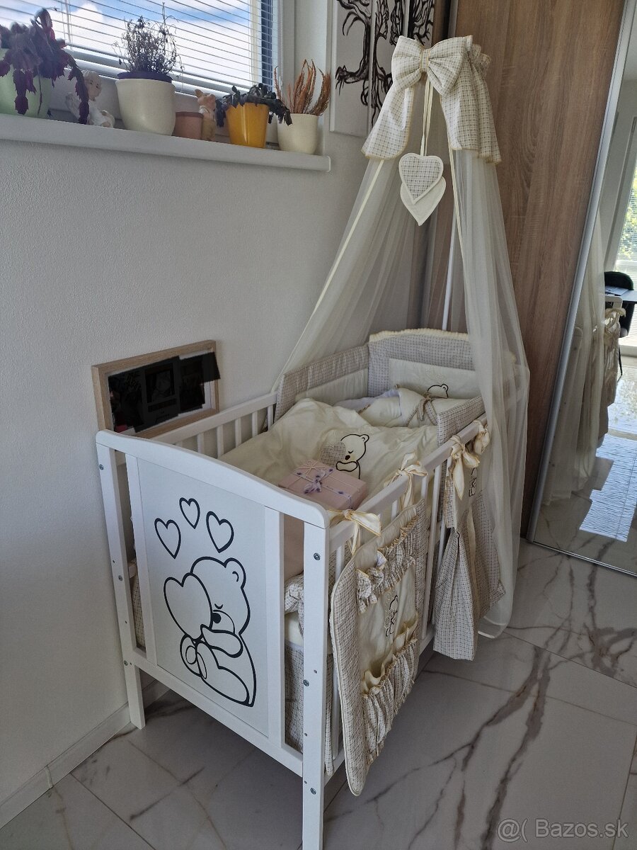 Detská postieľka - 3