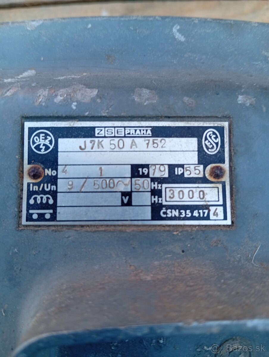 Predám vypínač na 380V - 3