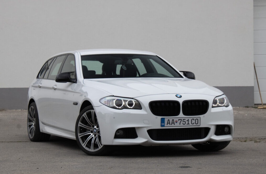 BMW 535d Touring z roku 2012 - 3