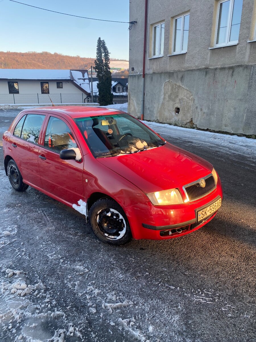 Škoda Fabia I / 1.2 HTP - 3