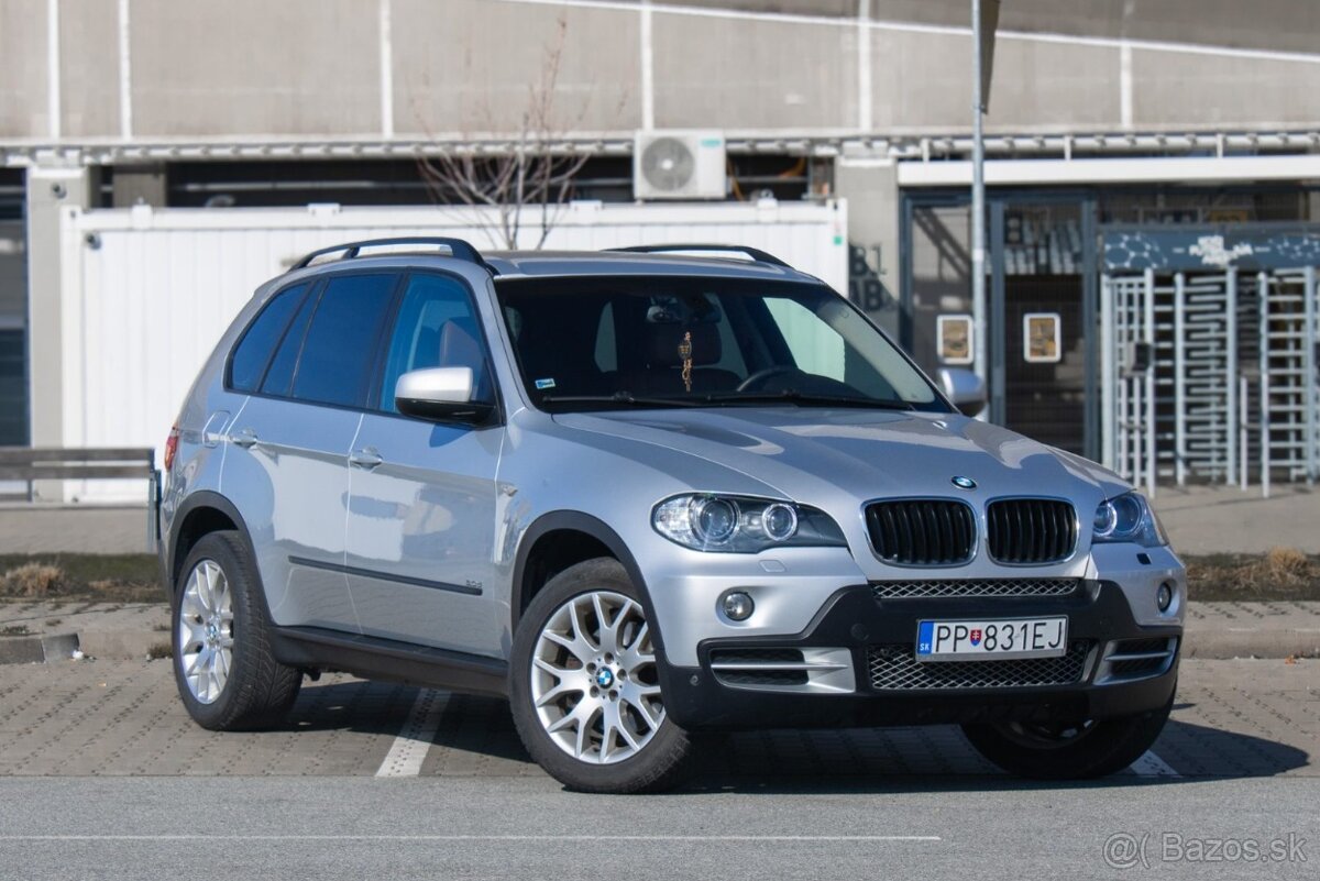 BMW X5 e70 3.0d / 200kW / 2007 / AT 7 - 3