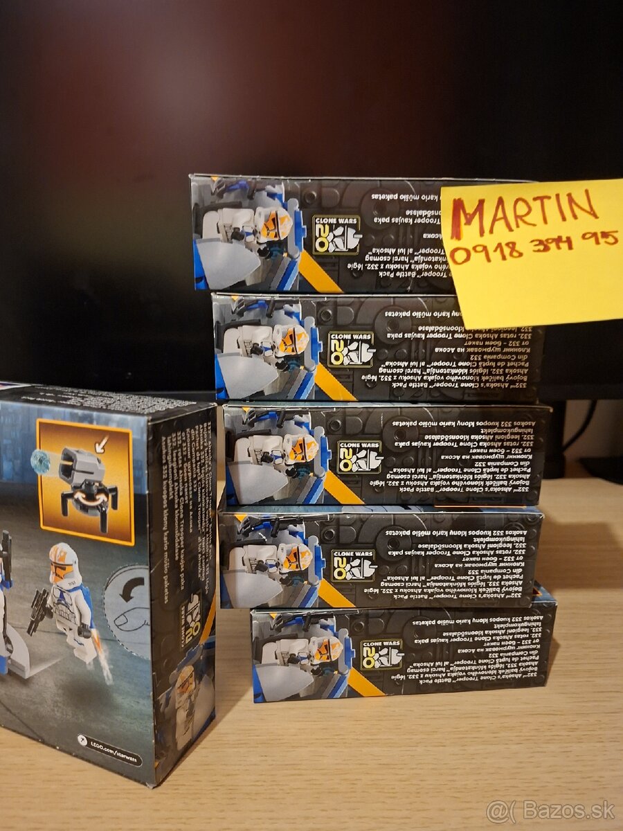 NOVÉ LEGO Starwars 75359,75345 - 3