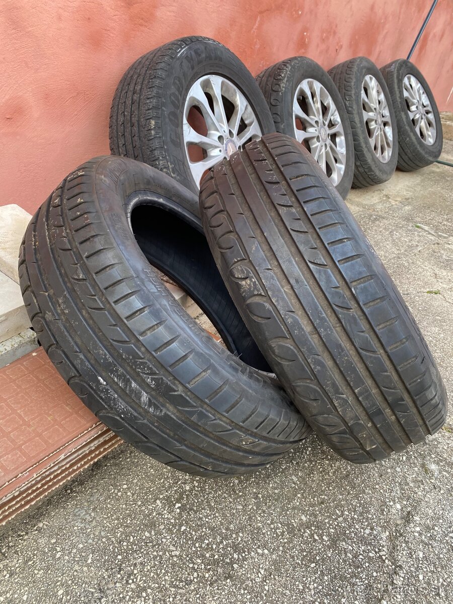Pneumatiky na Mercedes Benz GLA 200d - 3
