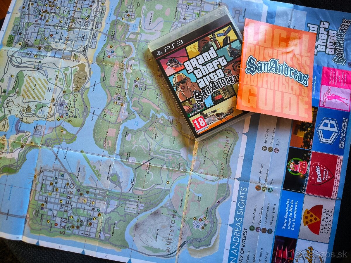 GTA San Andreas PS3 - 3