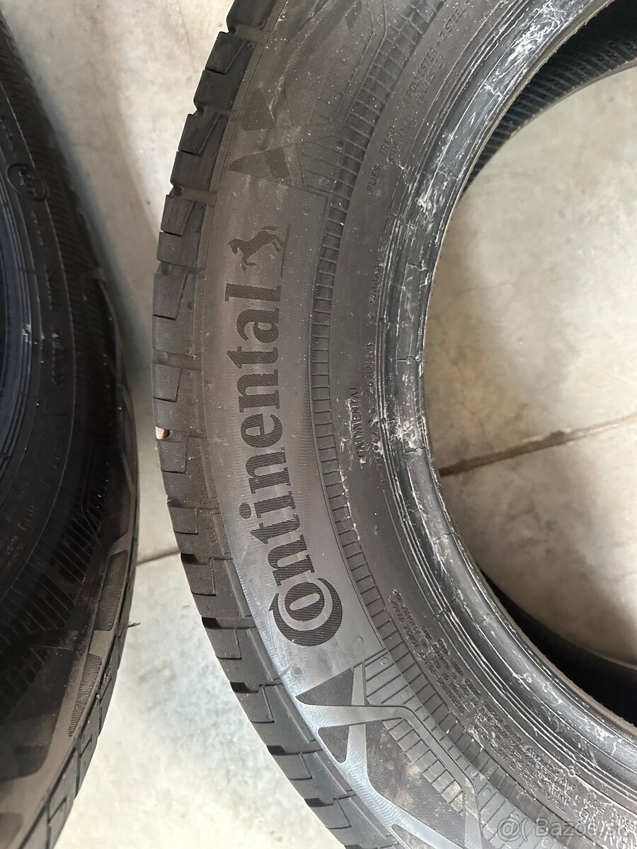 Continental VanContact Eco 205/65 R16C , - 3
