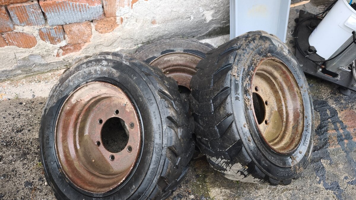 Plechové disky UNC locust bobcat - 3