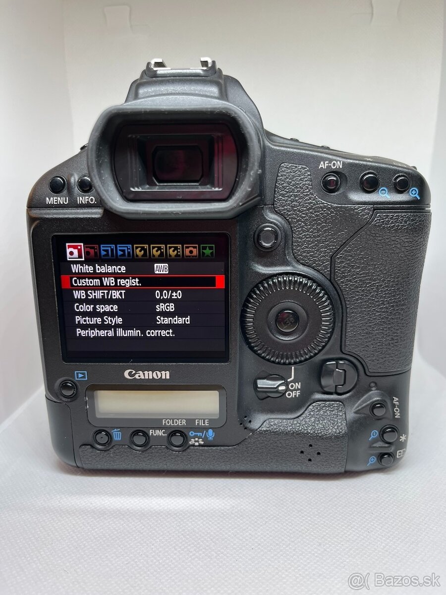 Canon 1D mark IV - Err 20 - 3