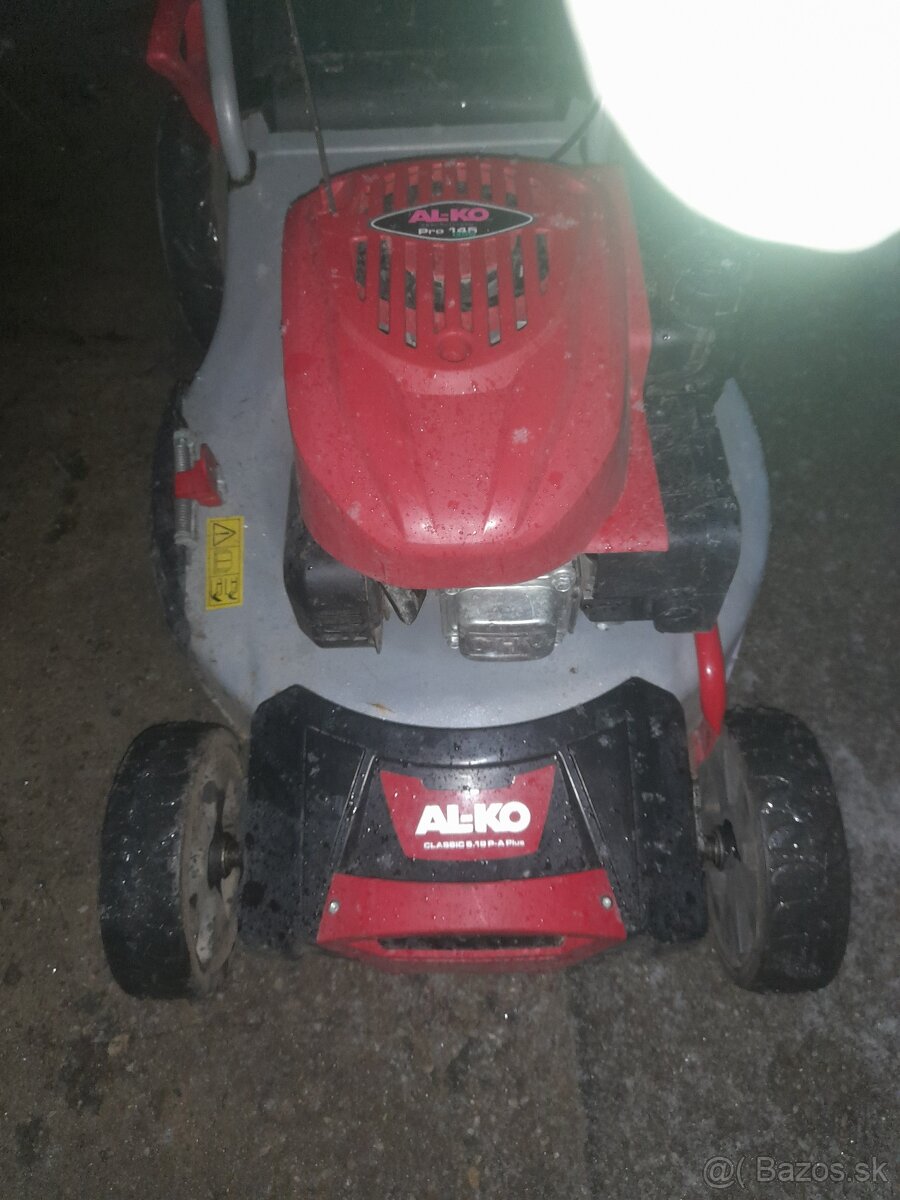 ALKO classic 5.18 P-A plus benzinova kosačka - 3