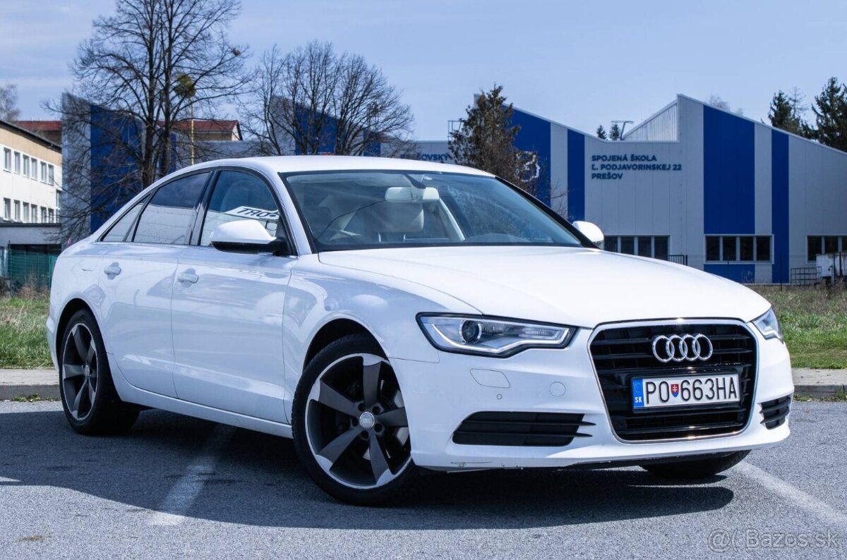 Audi A6 3.0 TDI, 150 kW (2011) - 3