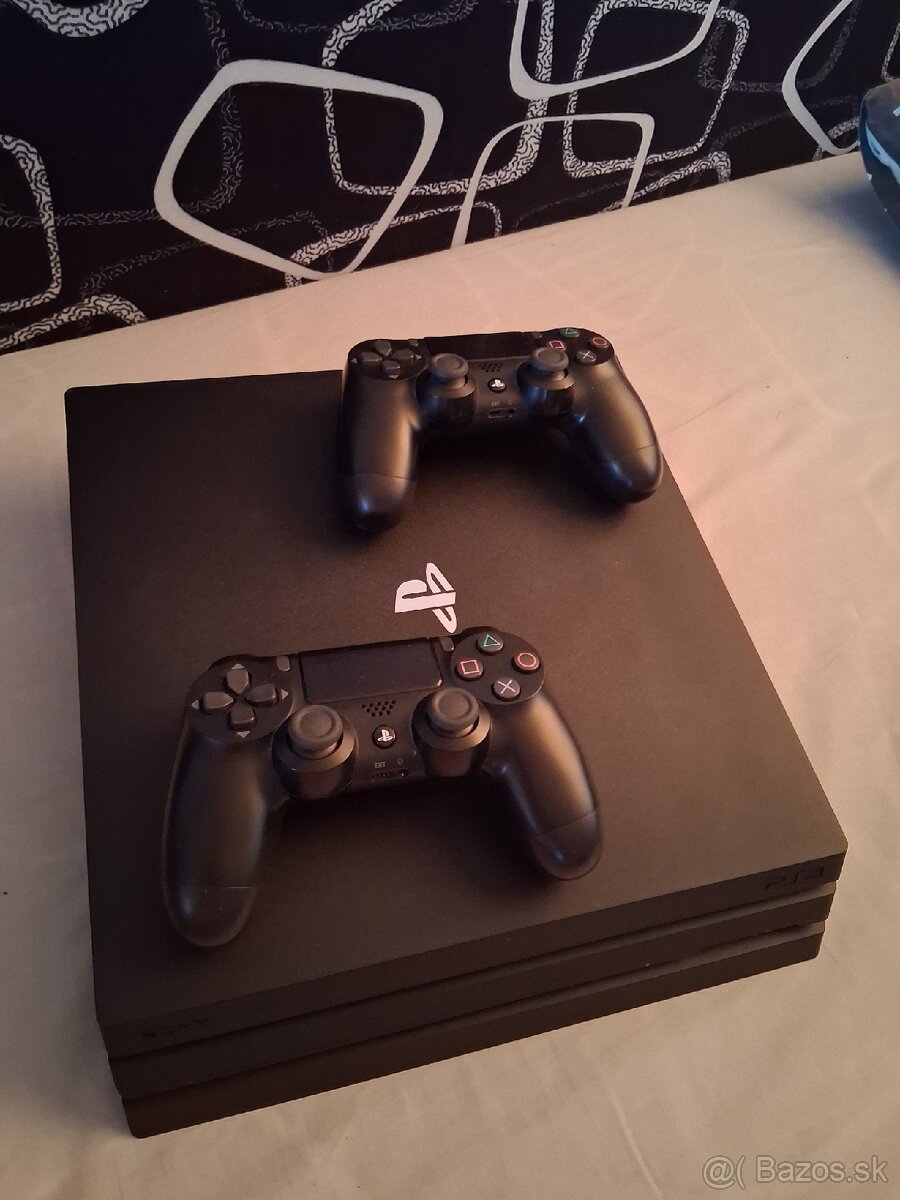 Ps4 pro 1tb +7 hier - 3