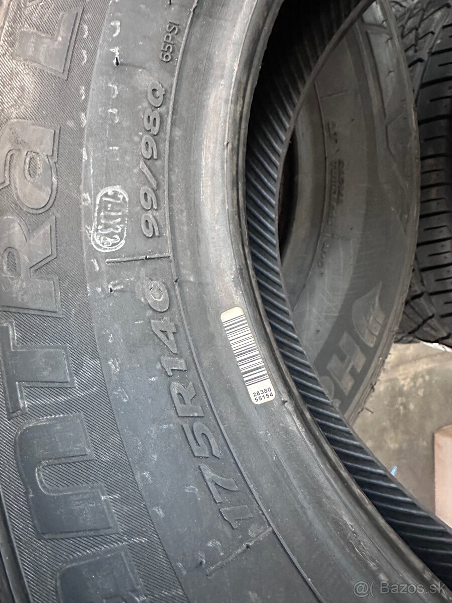 Hankook RA18 Vantra LT 175 R14C 99Q - 3