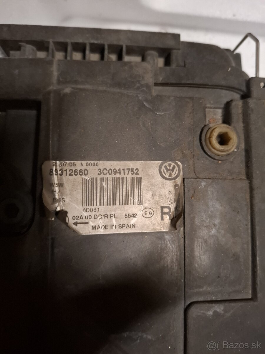 Vw Passat b6 xenony - 3