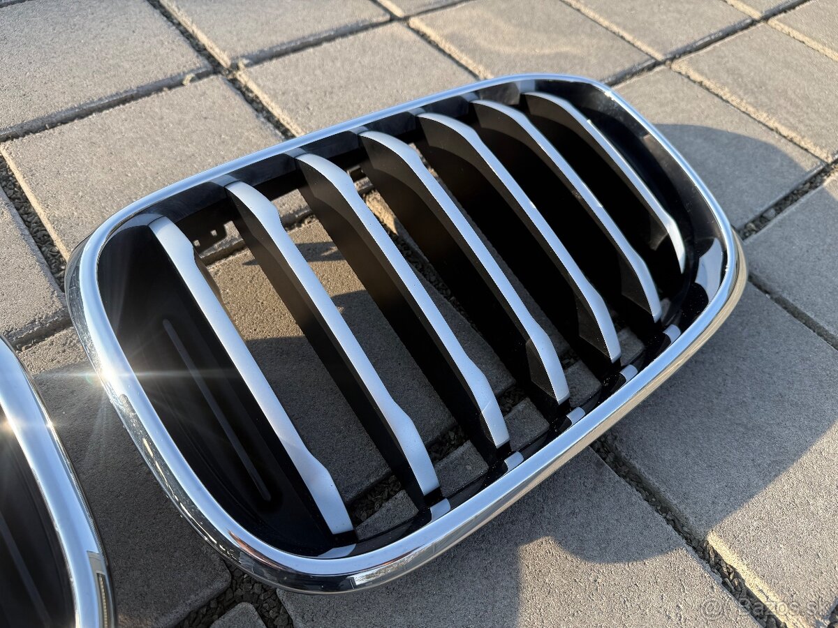 Maska BMW X3 G01 Originál diel - 3