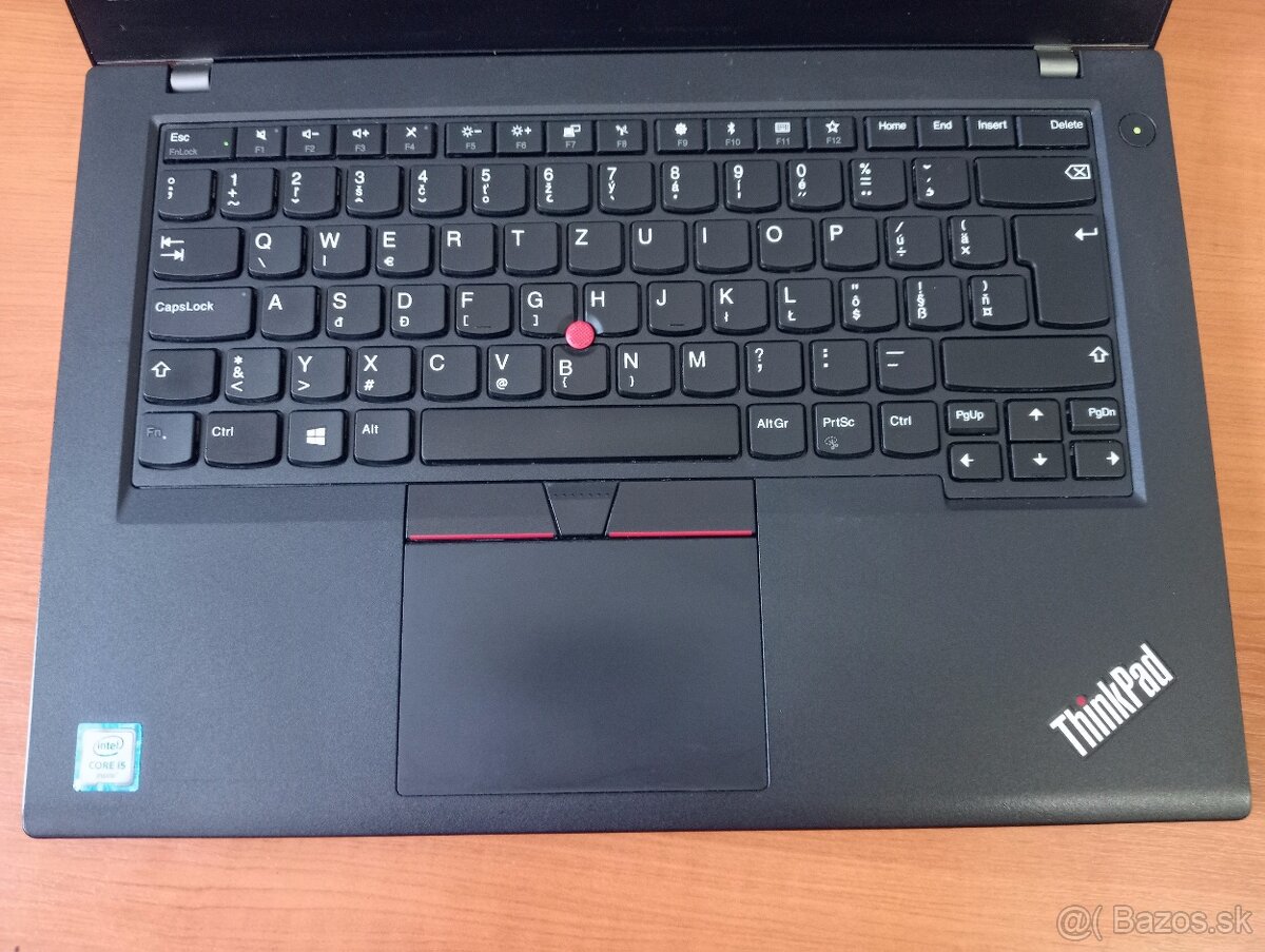 Lenovo Thinkpad T470 , Windows 10 , Intel core i5 , 8gb ram - 3