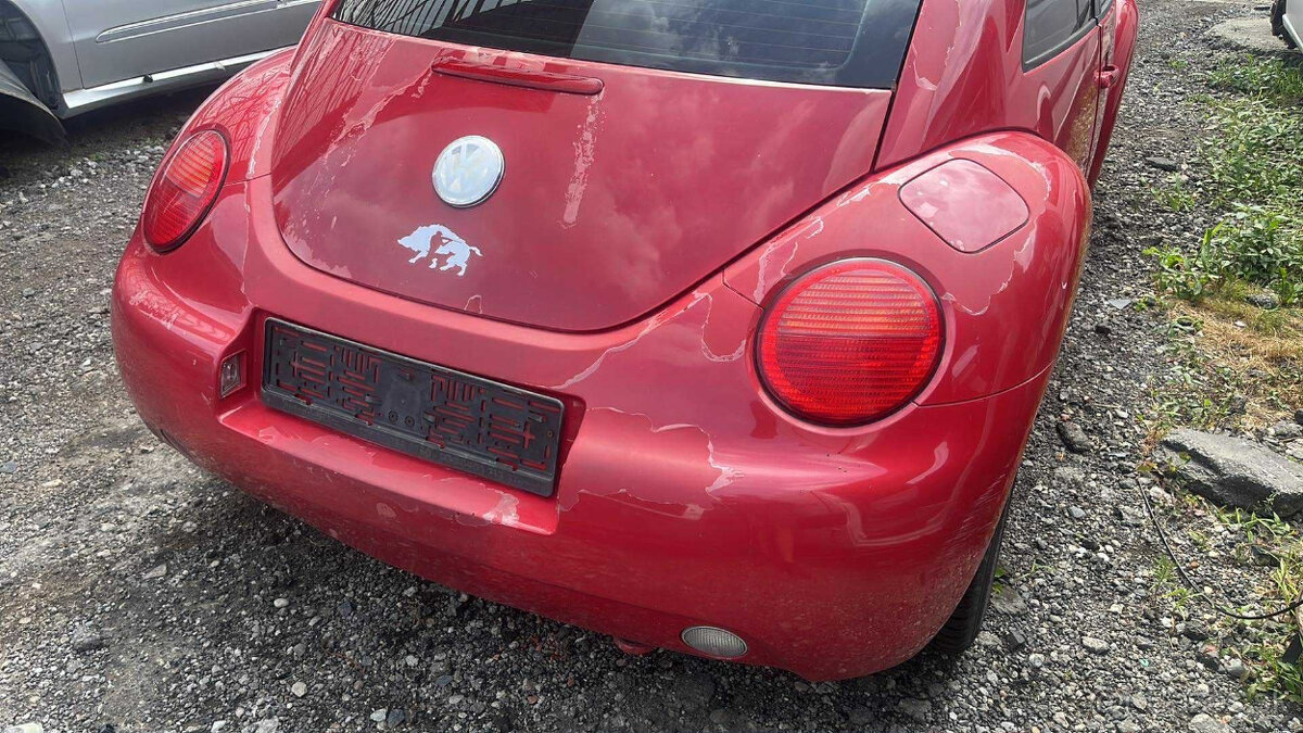 Volkswagen Beetle 1,9Tdi 66KW - 3