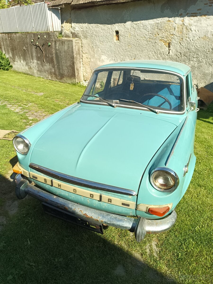 Škoda 1100 deluxe - 3