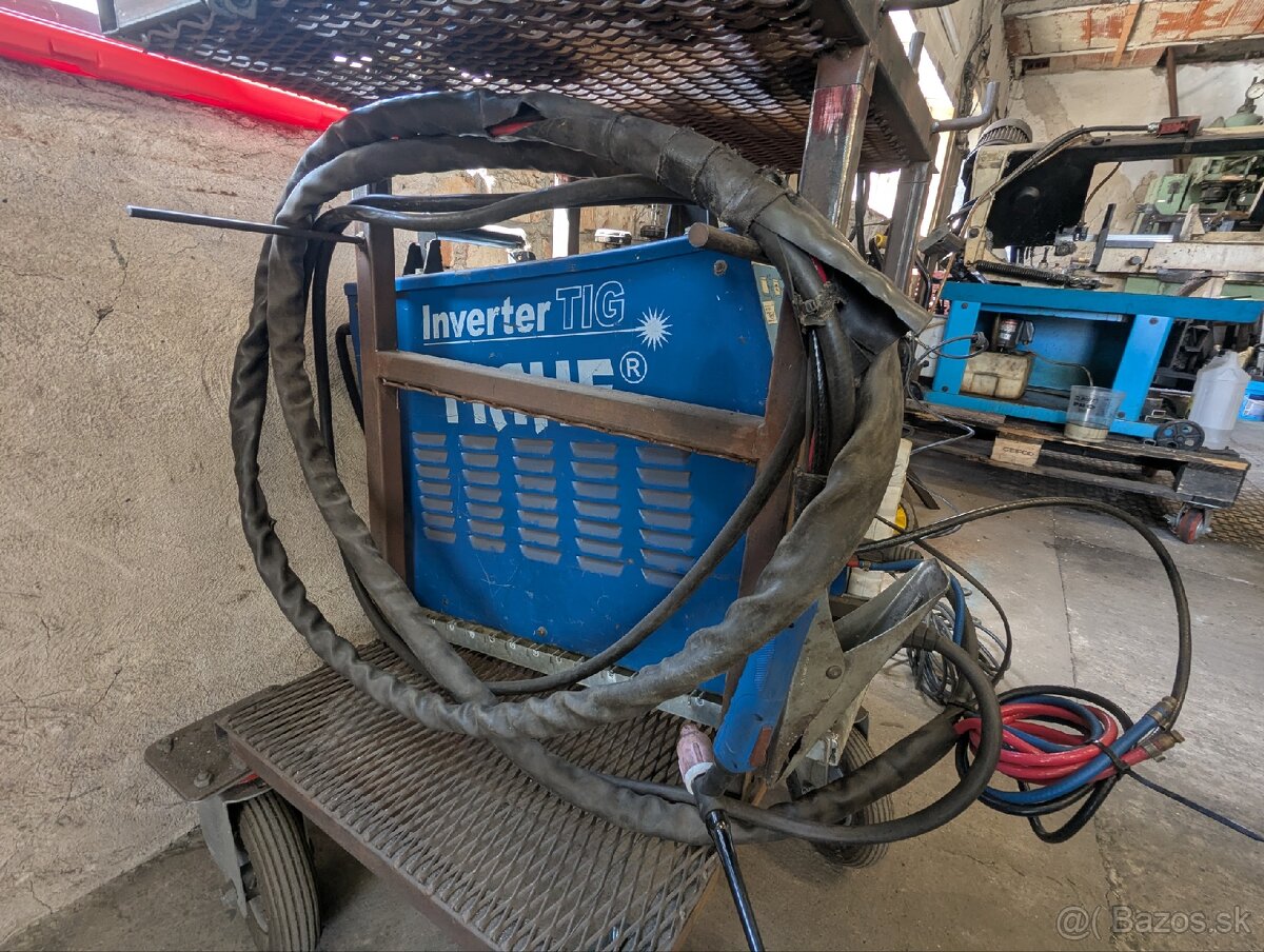MAHE BETA Digital 420A TIG DC invertor (400V) - 3