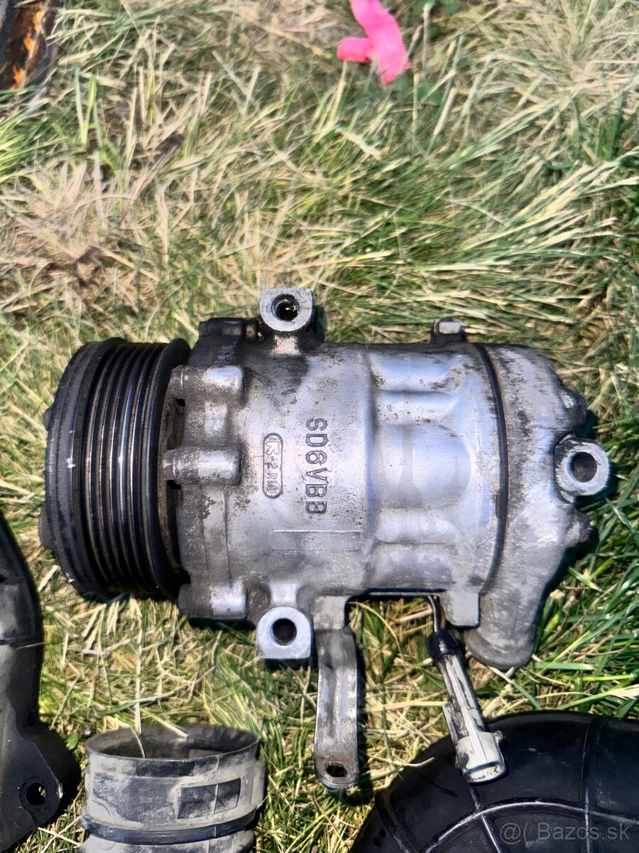 klimakompresor na opel astra G - 3