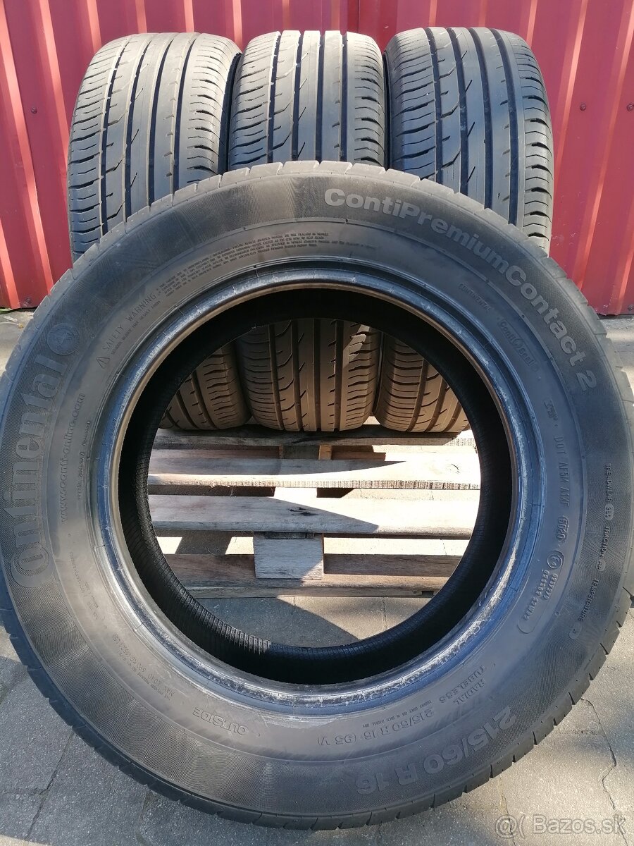 Letne 215/60R16 Continental - 3