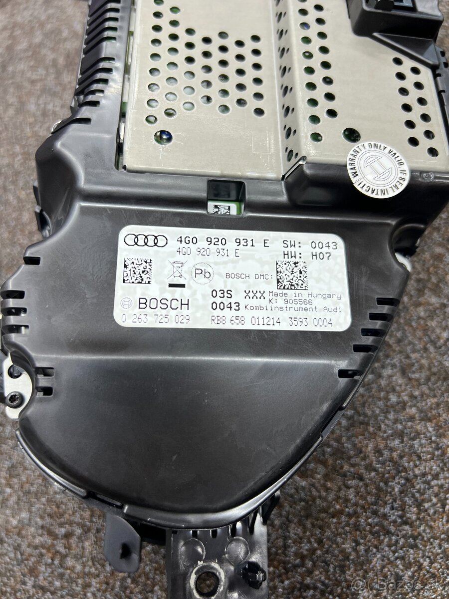Budiky Audi S6 A6 C7 4g0920931e - 3