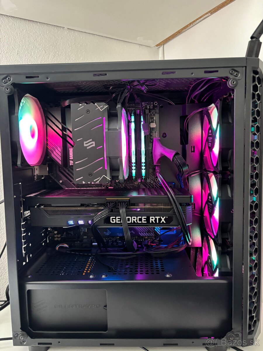 Herny počítač GeForce RTX 3060ti - 3