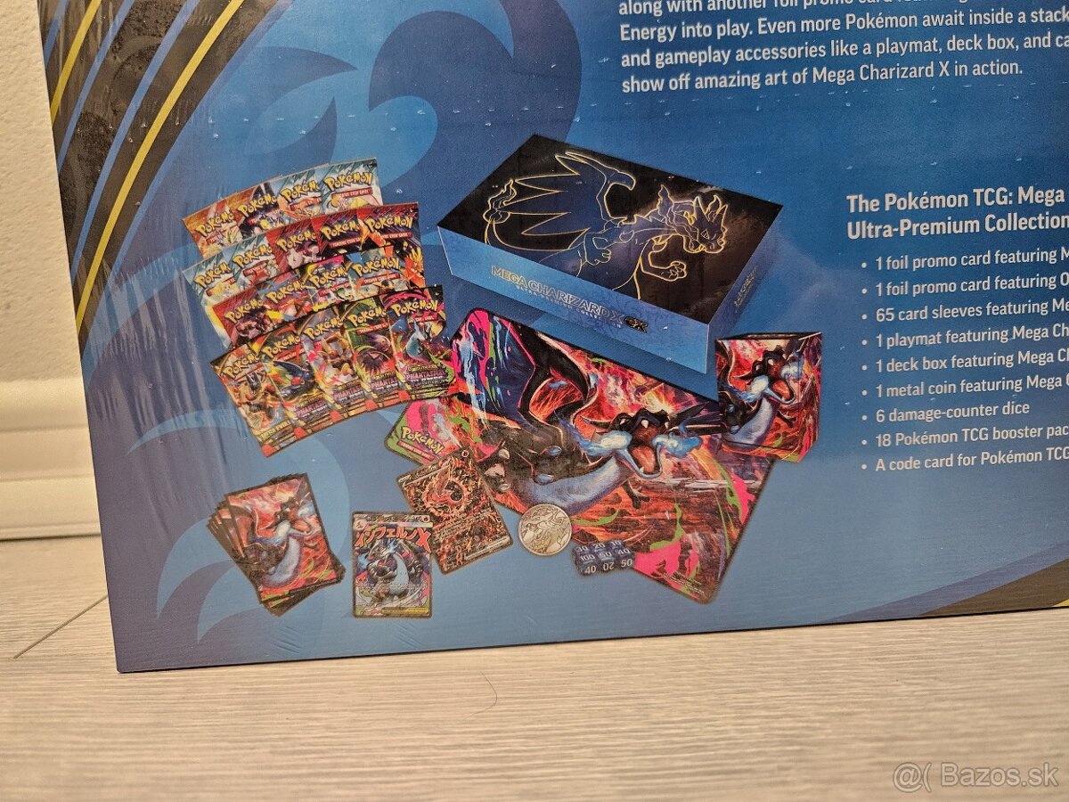 Pokemon tcg upc mega charizard - 3