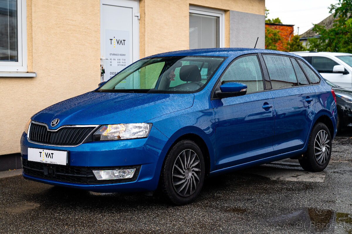 Škoda Rapid 1.6 TDI 115k Style - 3