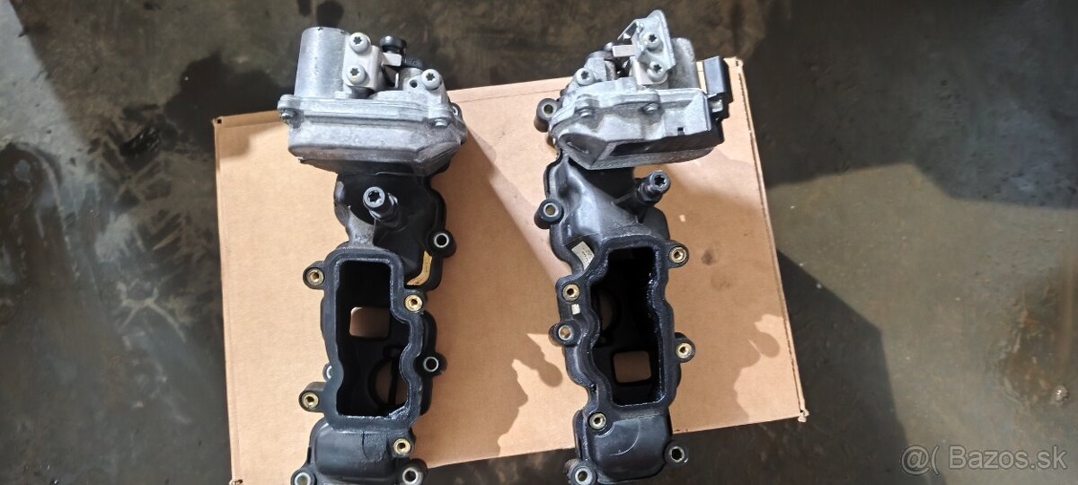 3.0.tdi 171 kw ASB vyrive klapky - 3