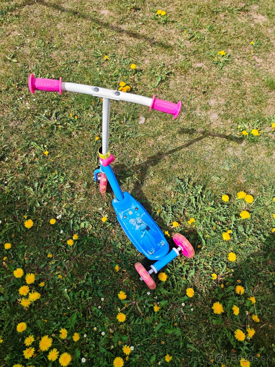 Bicykel a kolobežka - 3