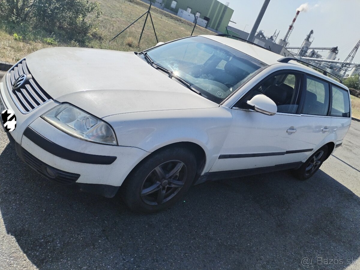 VW Passat combi 1,9TDI 74kw - 3