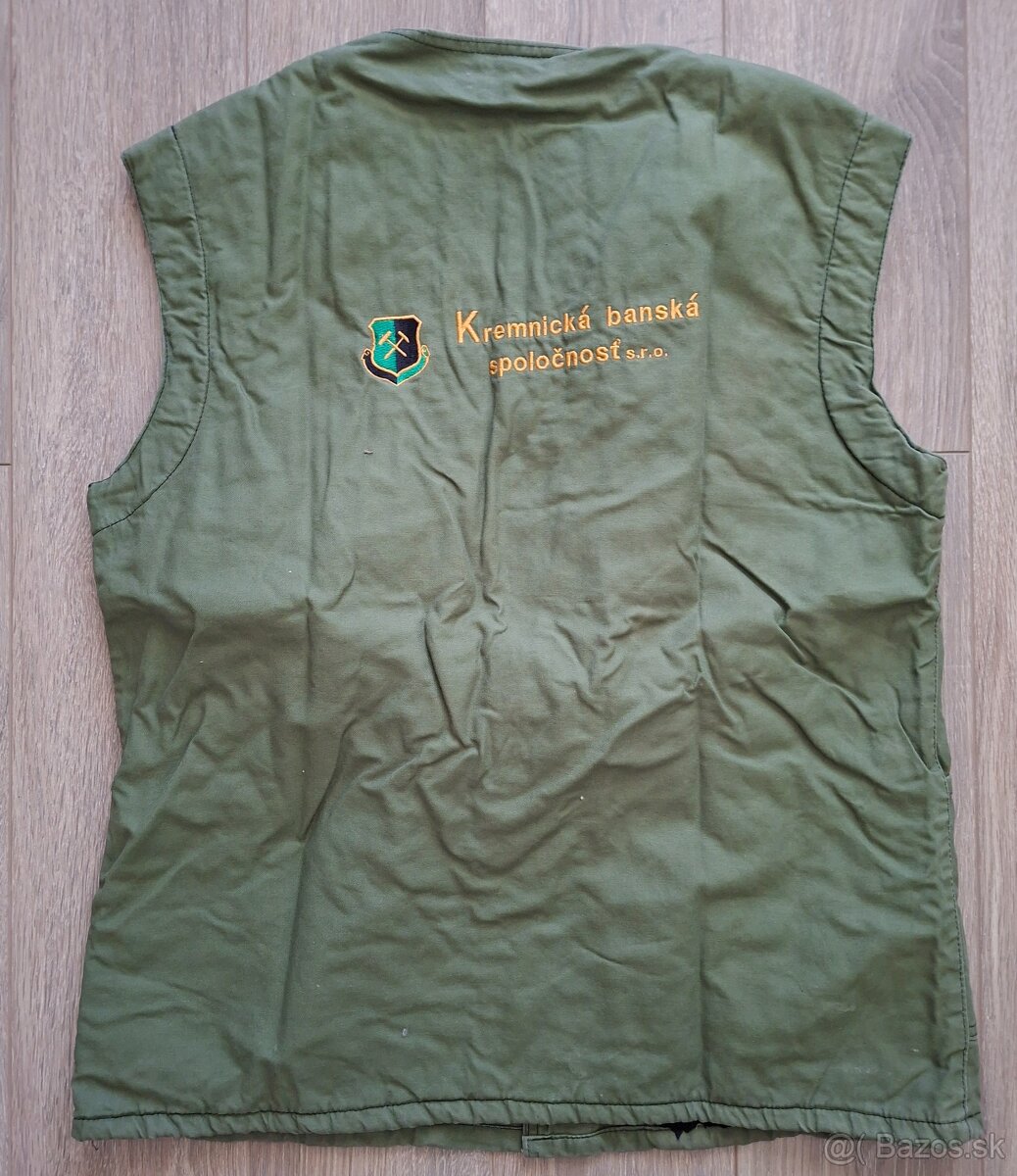 Zateplená pracovná vesta - 3