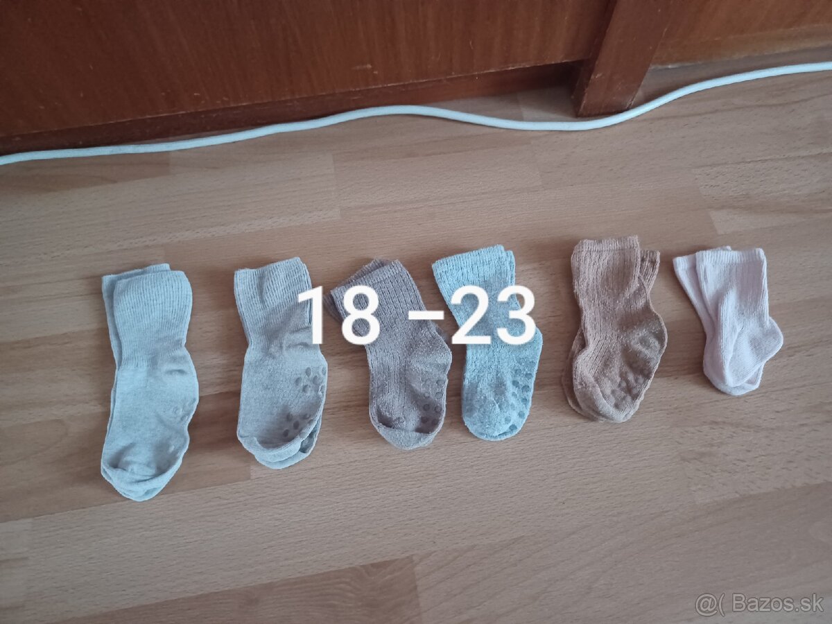 Ponožky - 3