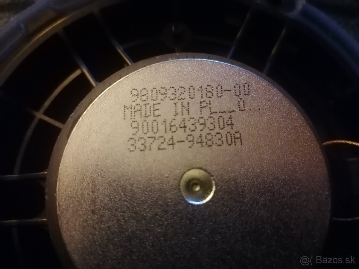 Reproduktor do auta model 9809320180 - 3