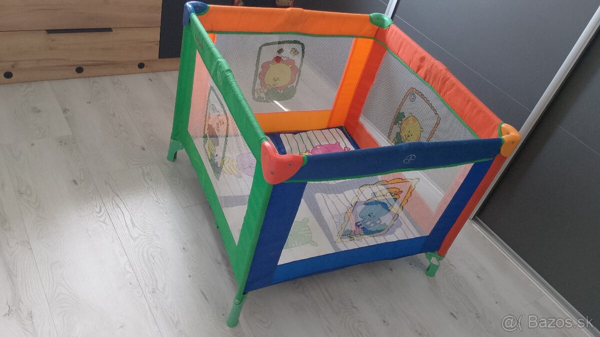 Detská cestovná ohrádka - 3