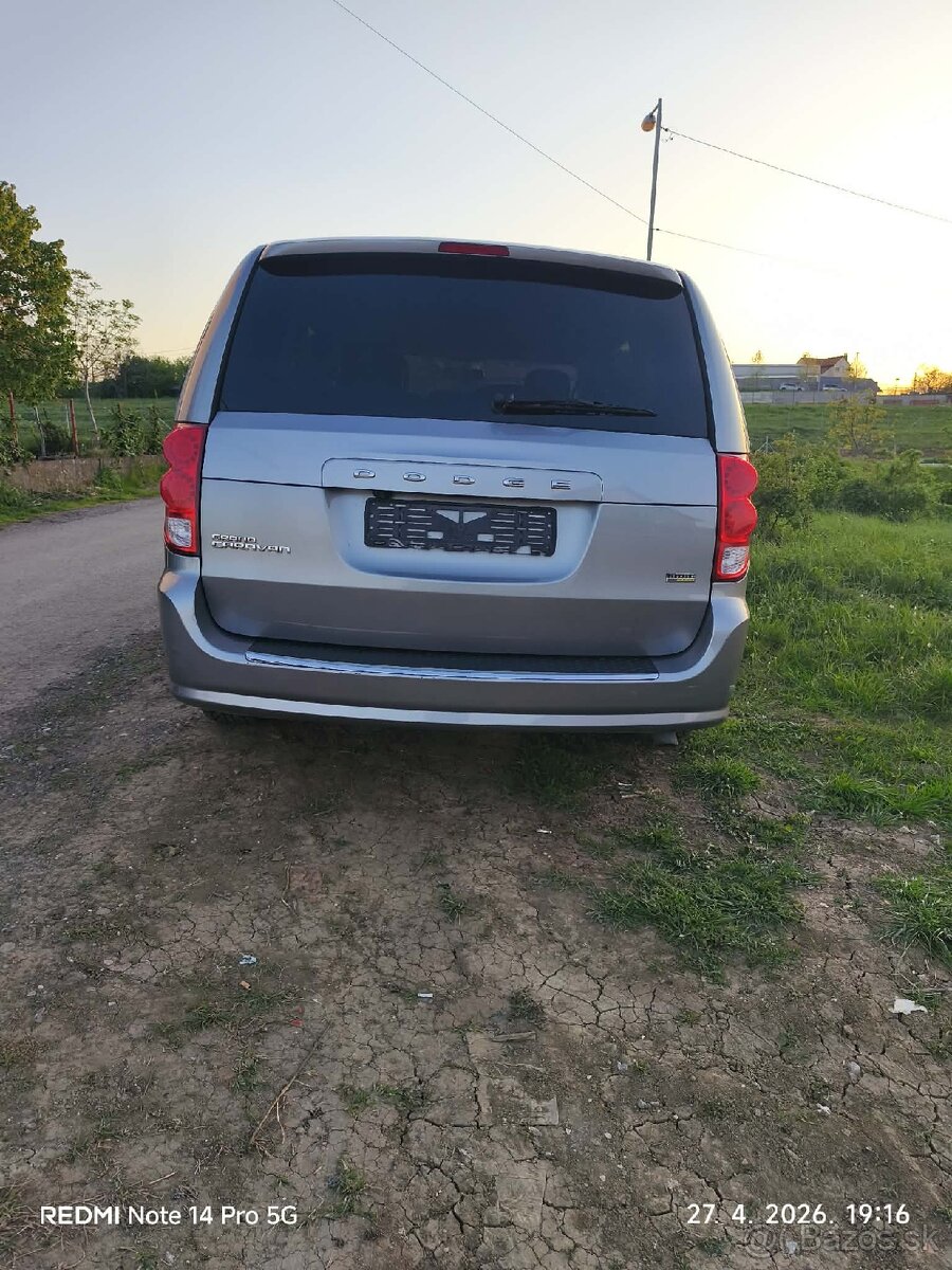 Dodge Grand Caravan 3,6 V6 - 3