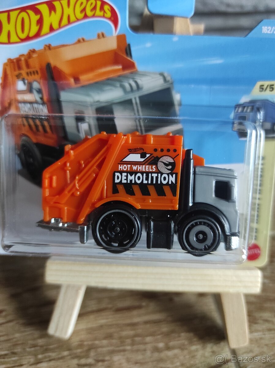 Hot Wheels TH Total Disposal – HW Heavyweights - NOVINKA - 3