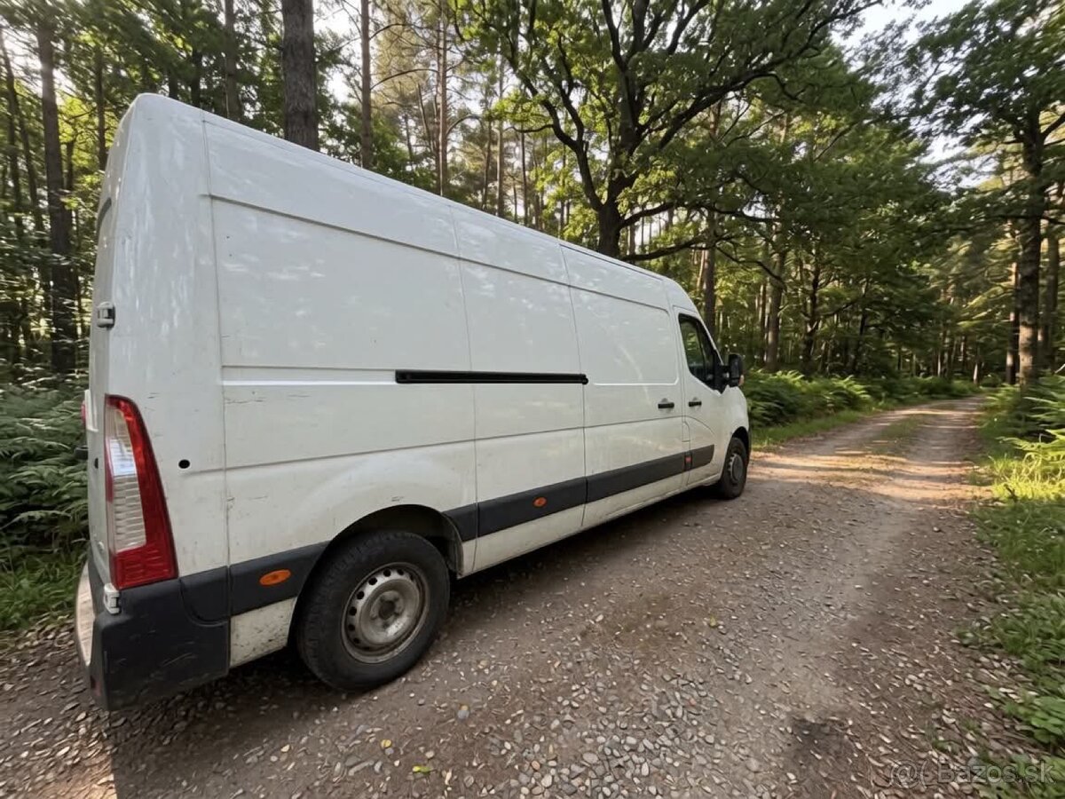 Renault Master 2.3 dCi 100kW, L3H2 – 6 500 € - 3