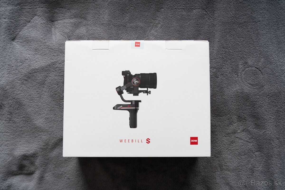 Zhiyun Weebill S - Gimbal - stabilizátor - 3
