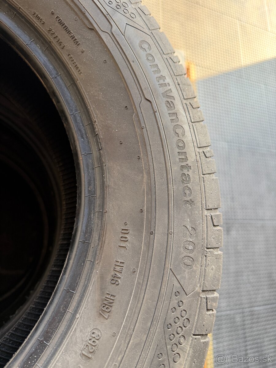 235/65 R16C 115/113R Continental - letné - 3