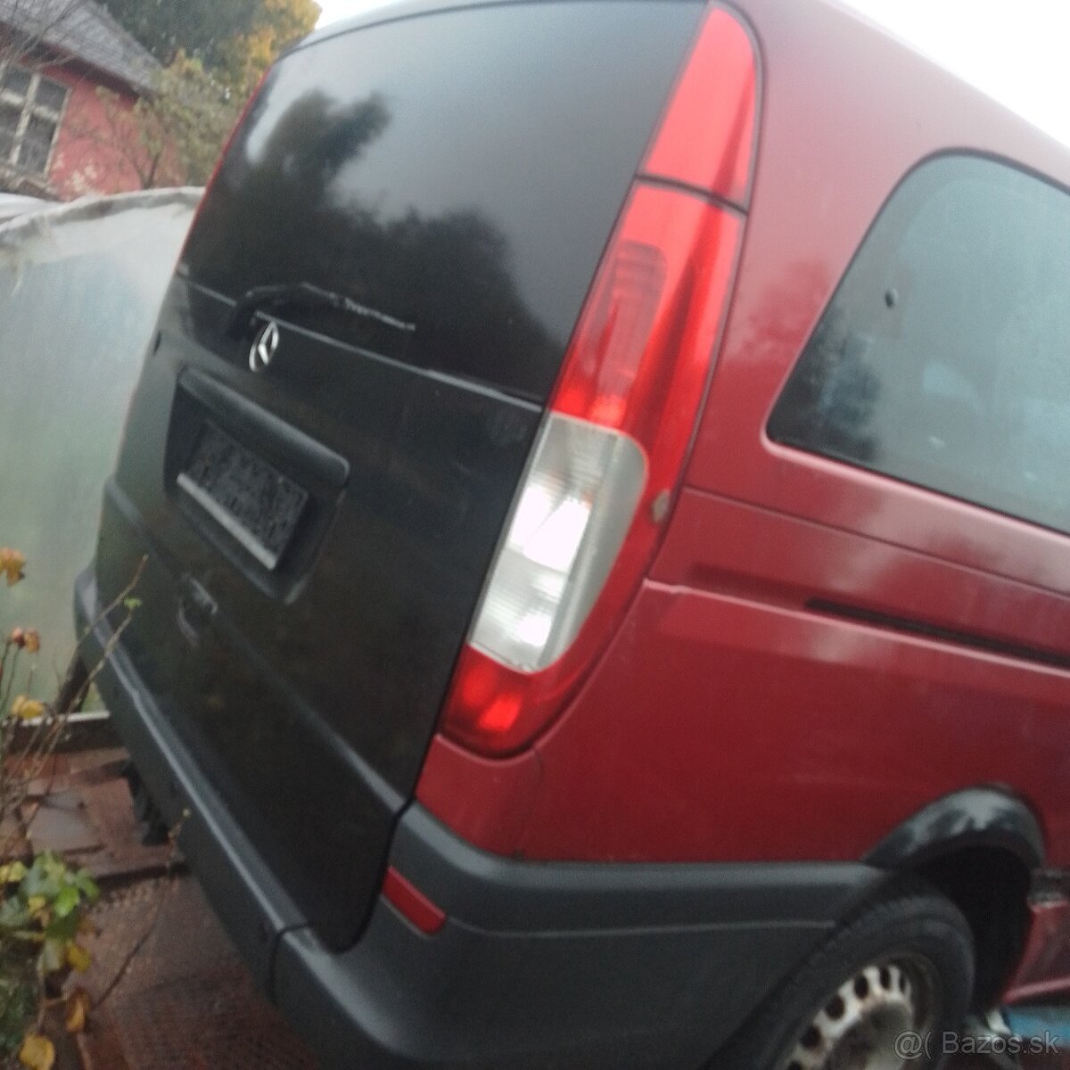 Mercedes vito náhradné diely - 3