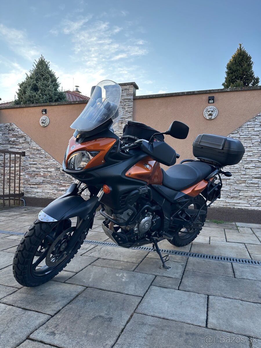 Suzuki V-Strom DL 650 ZNÍŽENÁ CENA - 3