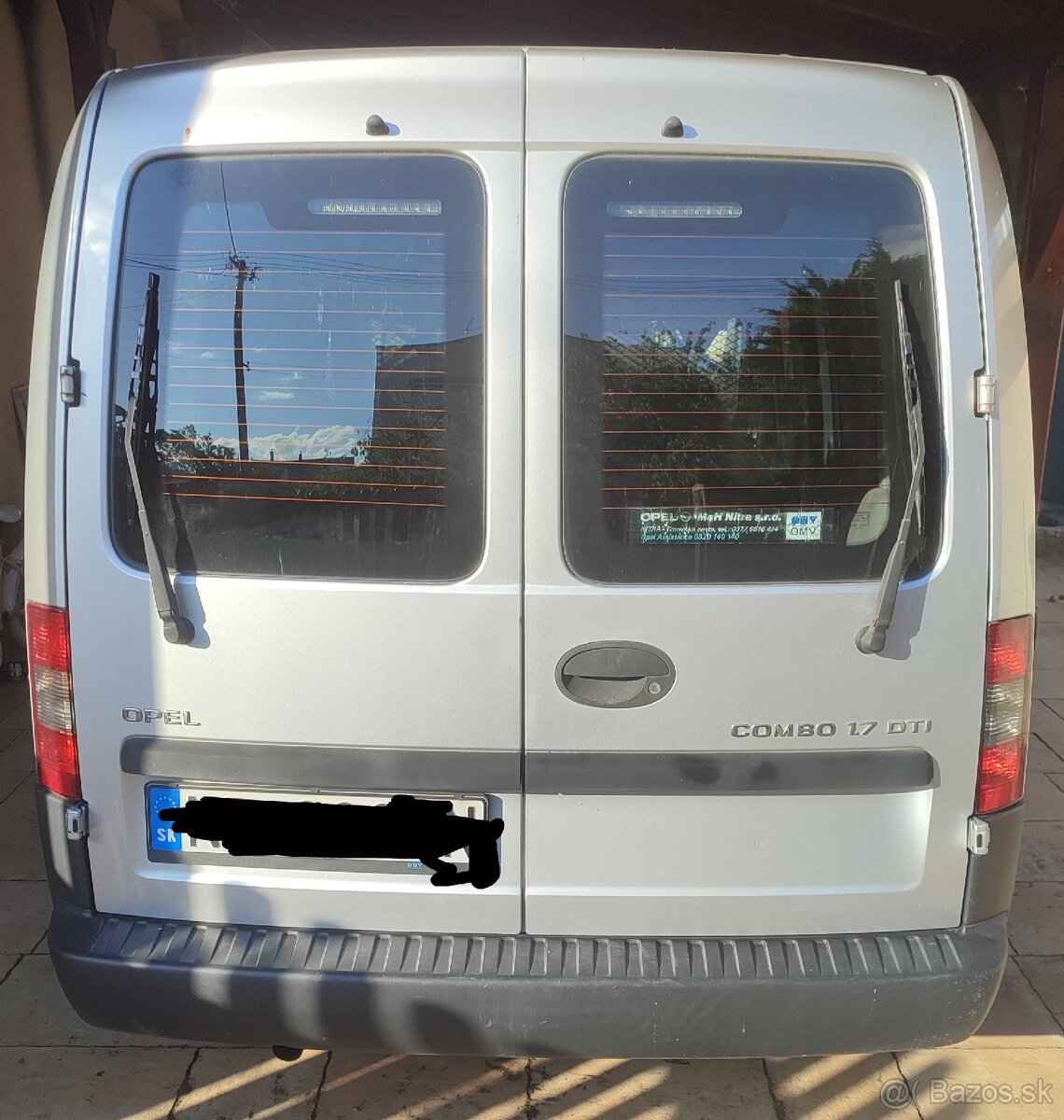 Opel combo 1.7 DTI. 191000-km - 3