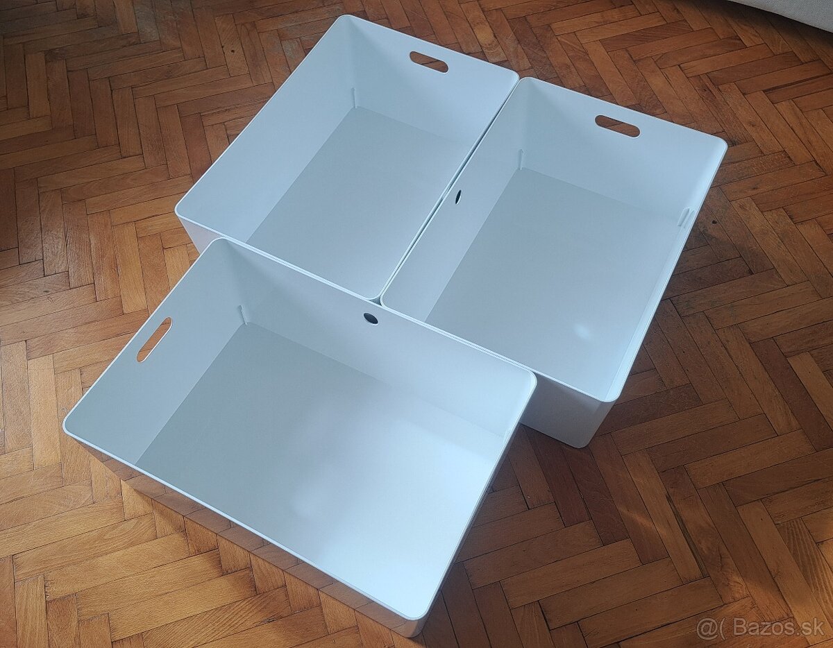 Krabice s vrchnákom IKEA - 3