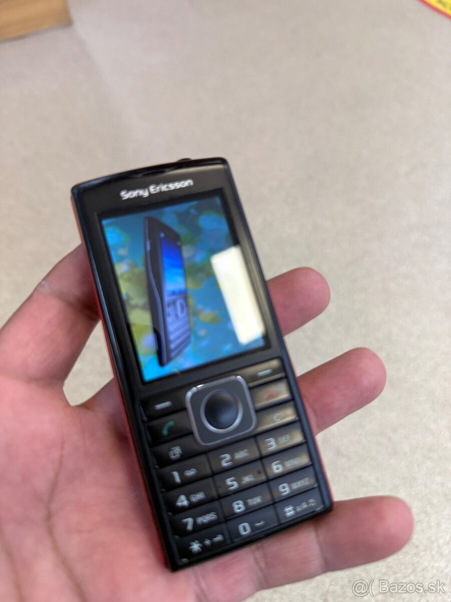 📱 Sony Ericsson J108i - 3