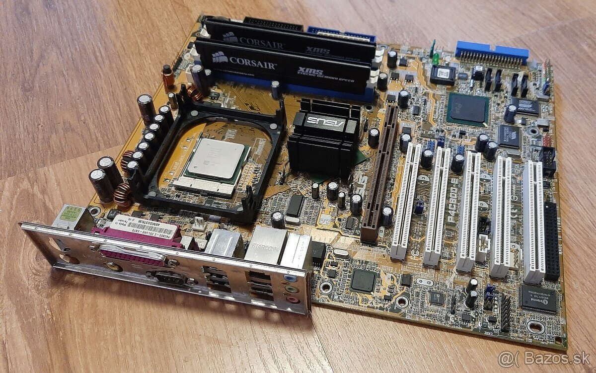 ✅ASUS P4C800-E Deluxe 478 - 3