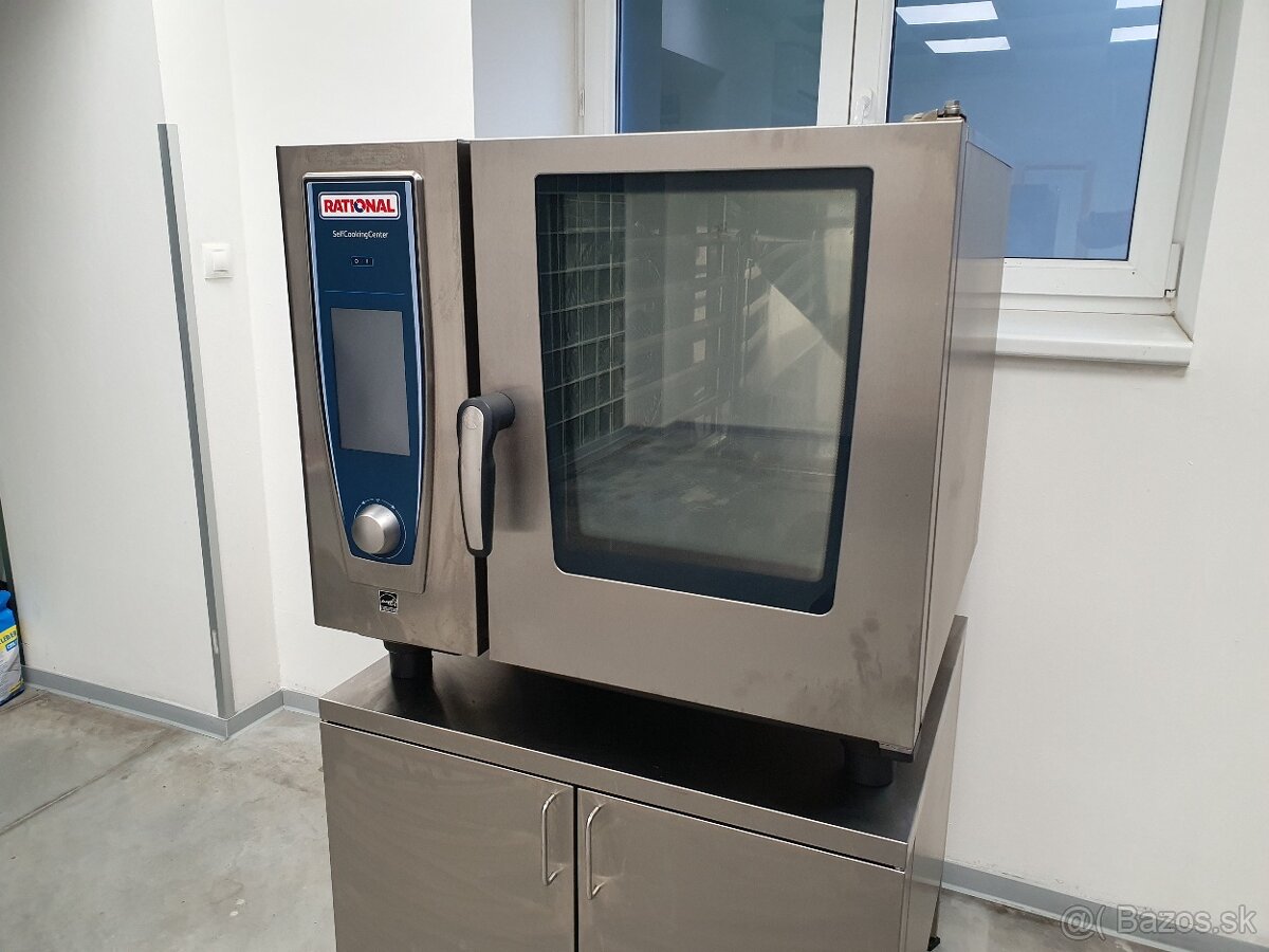 Konvektomat Rational SCC 6 GN - 3