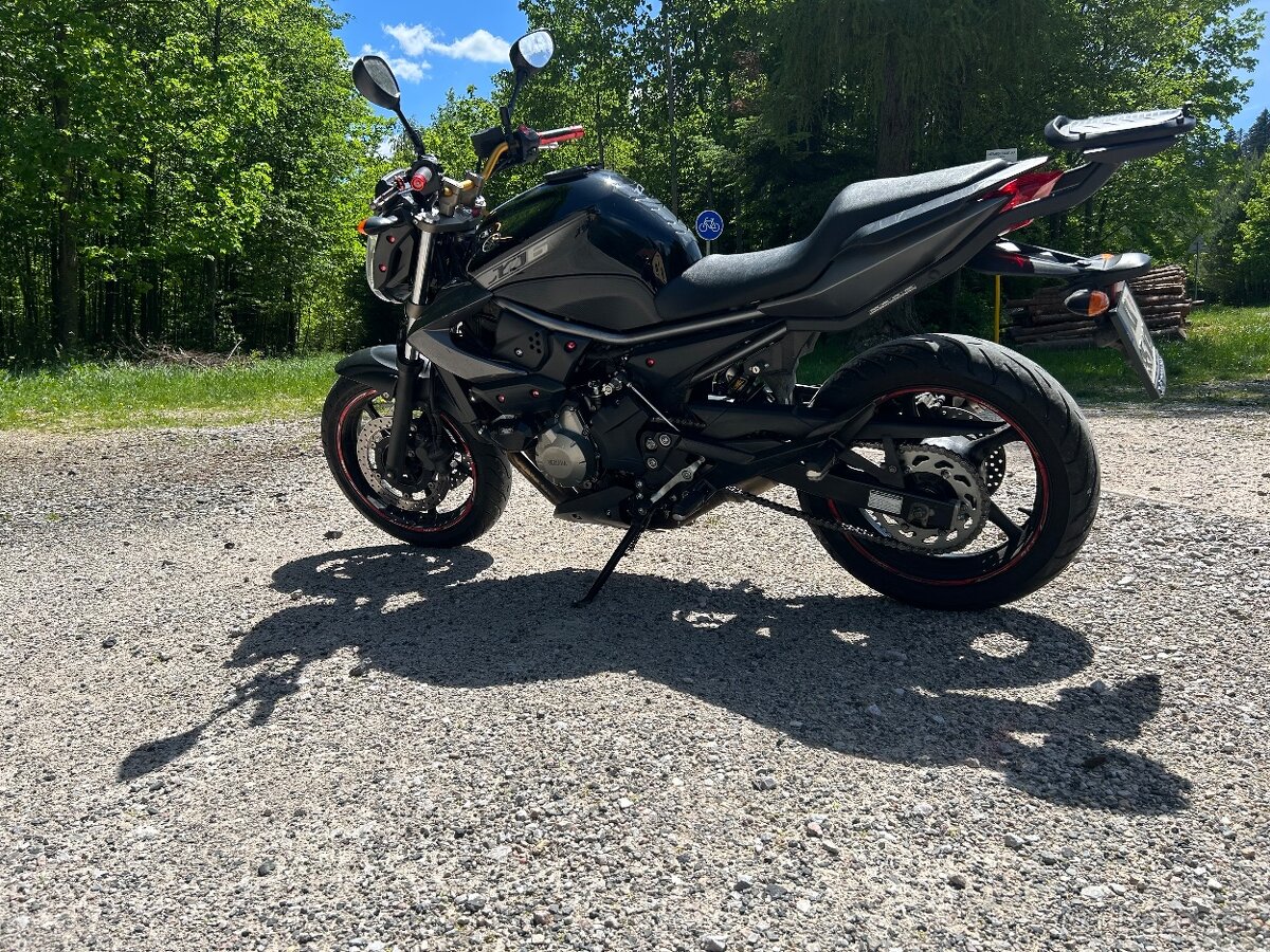 Yamaha xj6n - 3